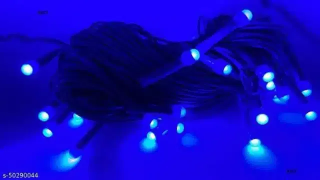 Indoor String Lights (Blue, 15 m)