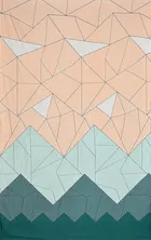 Flat Double Bedsheet With 2 Pillow Covers Polycotton Cotton 