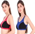 Cotton Blend Non Padded Bra for Women 