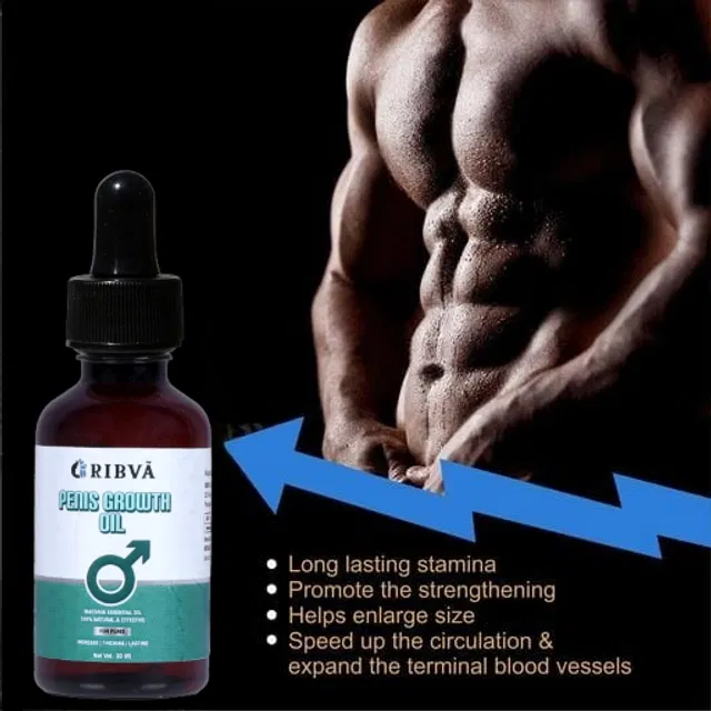Oribva Penis Growth Oil (30 ml)