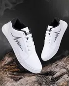 Sneakers for Men, White 