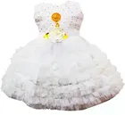 Netted Frock for Girls 