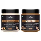 Natural White Sandalwood & Mulethi Powder for Skin & Hair 