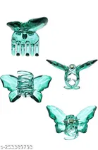 Plastic Hair Clips for Women & Girls 