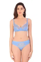 Cotton Non Padded Lingerie Set for Women 