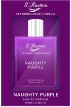 8Raction Naughty Purple Platinum Luxury Perfume Body Spray for Women (100 ml)