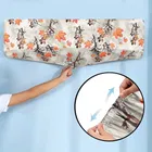 Polyester Elastic Fitted Stretchable Adjustable Printed Cover for 1 & 1.5 ton Split AC 