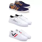 Men's Lace Up Lightweight Sports Shoes 