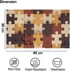 PVC Printed Dining Table Placemats 