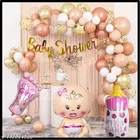 40 Pcs Balloons Decoration Kit, Multicolour, Set of 1