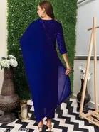 Bandhani Printed Rayon Kurta Set for Women 