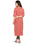 Cotton Printed Kurti for Women 