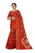 Cotton Printed Saree for Women 