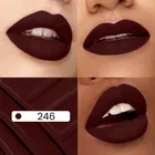 Seven Seas Liquid Lipstick for Women, Dark Brown 