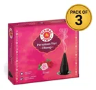 Nirmal Jyoti Rose Wet dhoop 3X36g (Pack of 3)