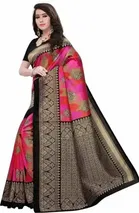 Svb Saree Mysore Silk Kalamkari Saree 