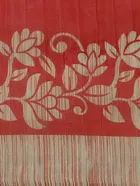 SVB आर्ट सिल्क साड़ी विद ब्लाउज फॉर विमेंस 