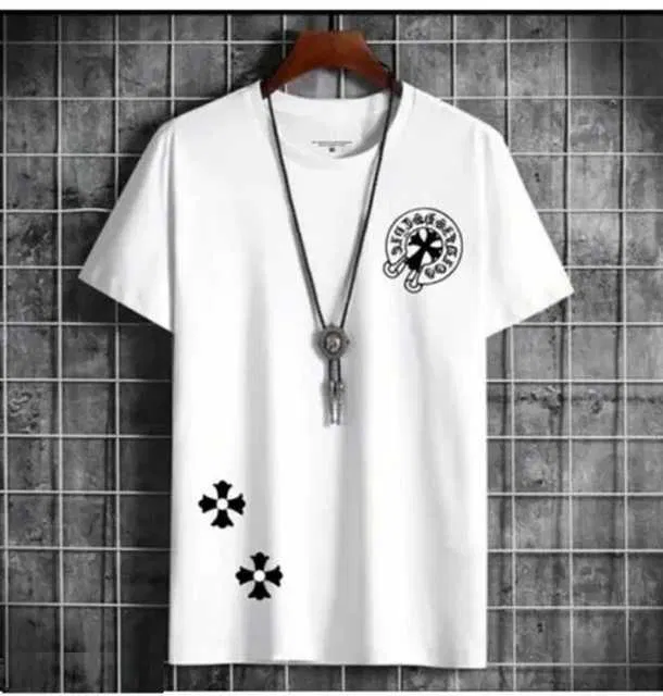 Premium Quality Polyester Round Neck Half Sleeves T-Shirt For Men (White, XL) (S12)