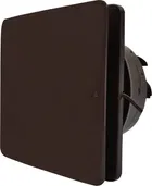 Hewa Casa 6 inch Ventilation Fan with Back Shutter 150 mm Exhaust Fan (Brown)