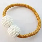 Pallavi Trading Polyester Magnetic Curtain Tiebacks Curtain Hook, Pack Of 2