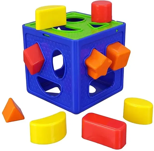 Shape Sorting Cube, 18 Shapes