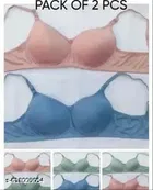 Padded Regular Bra Pack of 6 for Women 