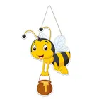 KC Arts honey bee Wall hanging 8x10inch