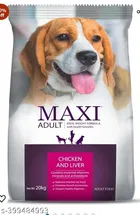 Maxi Adult Dog Chicken & Liver 