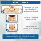 Cervical Collar Soft with Support Beige Medium 1 Unit Neck Support
