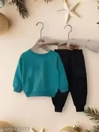 Cotton Blend Printed Clothing Set for Boys 