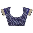 माराबाउट फ़्लोरल प्रिंटेड साड़ी 