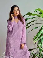 Chikankari Palazzo Pants for Women 