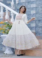 Rayon Printed Kurti for Women 