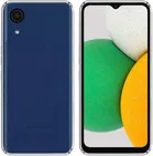 SAMSUNG Galaxy A03 Core Rubber Mobile Cover 