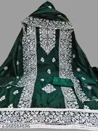 Chanderi Cotton Embroidered Punjabi/All Over Suits for Women 