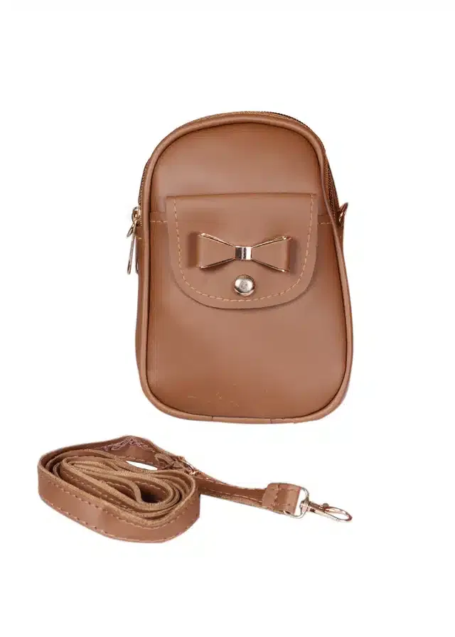 Multipurpose Sling Bag (Brown)