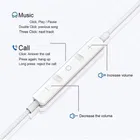 Tecsox Bassbuds Prime Wired Earphones [Type-C White]