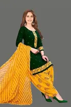 Unstitched Dress Material for Women & Girls 