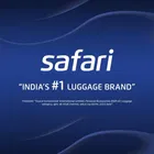 Safari Carter Pro 8 Wheels Small Cabin Size Trolley Bag  Polyproplyene Spinner Luggage, 55Cm, 