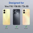 Artificial Leather Mobile Flip Cover for Vivo V2204 /Vivo_Y16 / Y56 5G 