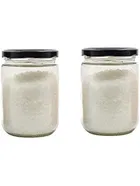 Glass Airtight Kitchen Storage Jars with Lid 