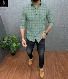 Cotton Blend Full Sleeves Shirt for Men 