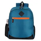 Polyester Waterproof Backpack for Men & Women (Teal, 35 L)