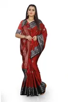Cotton Embellished Saree for Women 