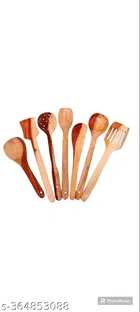 Wooden Kitchen Tools Set 