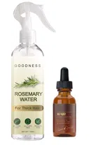 Combo of Rosemary Water (100 ml) with Hair Growth Strengthens Oil (30 ml) (Set of 2)