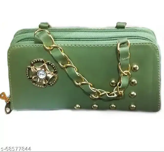 Clutches for Women (Green)