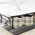 PVC Printed Multipurpose Storage Box 