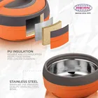 Asian Cosmos Non Dlx Casserole Orange 