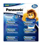 Panasonic EVOLTA premium Alkaline AAA Battery,, Pack of 6